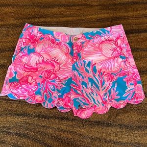 Lilly Pulitzer Pattern 5” Buttercup Knit Shorts